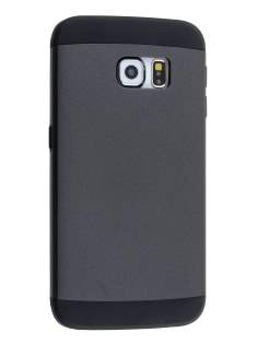Impact Case for Samsung Galaxy S6 Edge - Charcoal/Black Impact Case