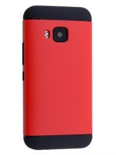 Impact Case for HTC One M9 - Red/Black Impact Case