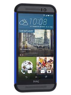 Impact Case for HTC One M9 - Blue/Black