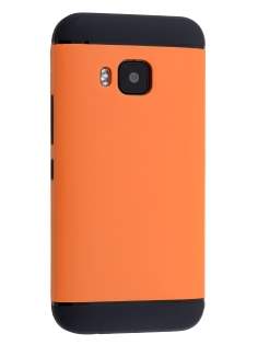 Impact Case for HTC One M9 - Orange/Black Impact Case