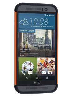 Impact Case for HTC One M9 - Orange/Black