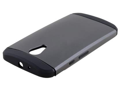 Impact Case for Motorola Moto G 2nd Gen - Charcoal/Black Impact Case