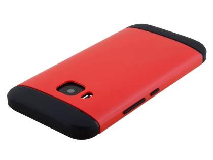 Impact Case for HTC One M9 - Red/Black