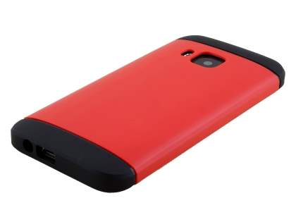 Impact Case for HTC One M9 - Red/Black