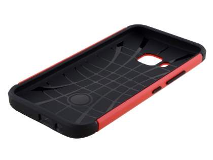 Impact Case for HTC One M9 - Red/Black