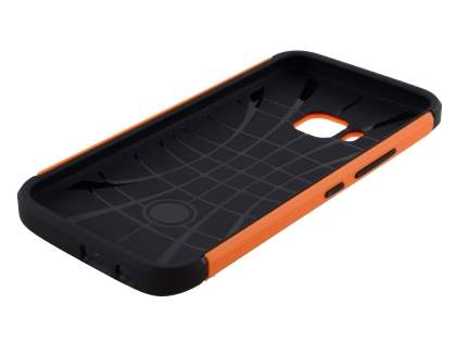 Impact Case for HTC One M9 - Orange/Black