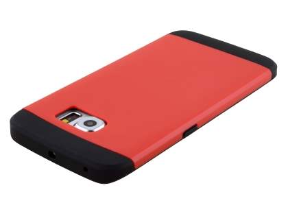 Impact Case for Samsung Galaxy S6 Edge - Red/Black