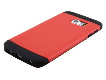 Impact Case for Samsung Galaxy S6 Edge - Red/Black