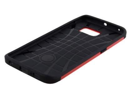 Impact Case for Samsung Galaxy S6 Edge - Red/Black