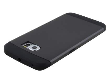 Impact Case for Samsung Galaxy S6 Edge - Charcoal/Black