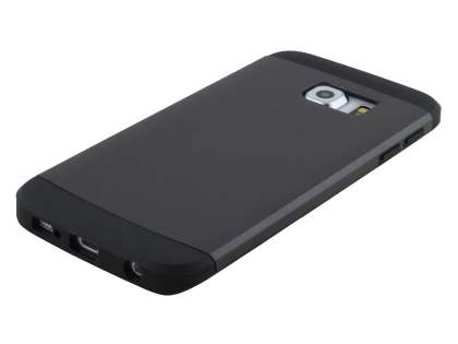Impact Case for Samsung Galaxy S6 Edge - Charcoal/Black