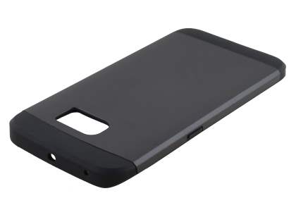 Impact Case for Samsung Galaxy S6 Edge - Charcoal/Black