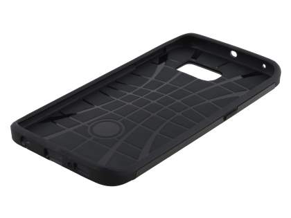 Impact Case for Samsung Galaxy S6 Edge - Charcoal/Black