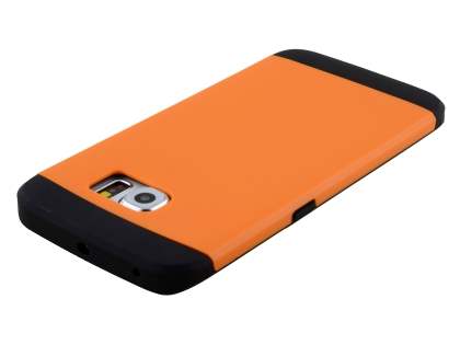 Impact Case for Samsung Galaxy S6 Edge - Orange/Black