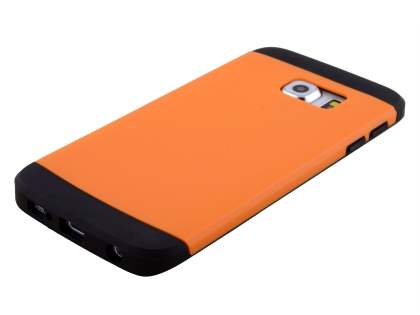 Impact Case for Samsung Galaxy S6 Edge - Orange/Black