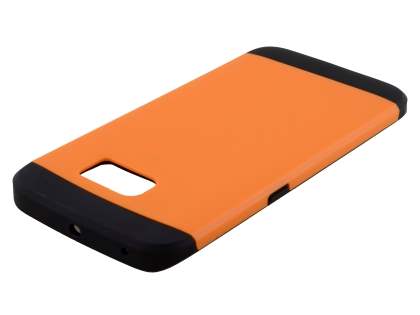 Impact Case for Samsung Galaxy S6 Edge - Orange/Black