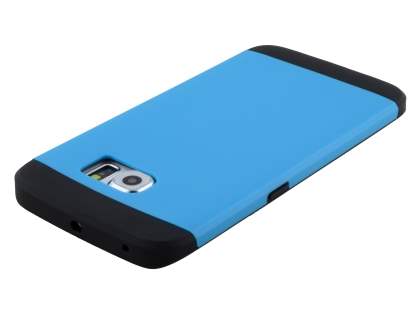 Impact Case for Samsung Galaxy S6 Edge - Sky Blue/Black