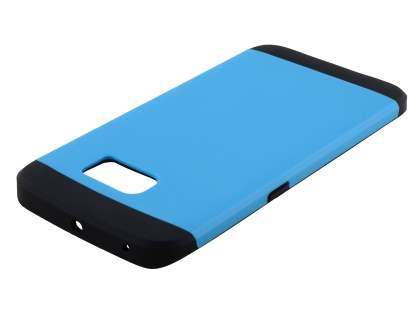 Impact Case for Samsung Galaxy S6 Edge - Sky Blue/Black