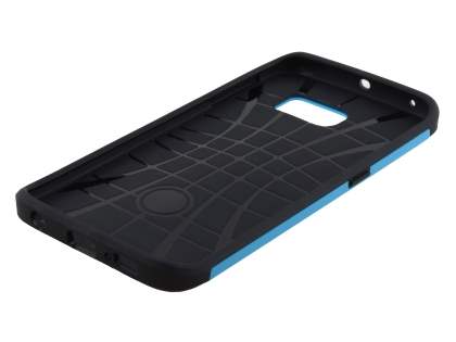 Impact Case for Samsung Galaxy S6 Edge - Sky Blue/Black