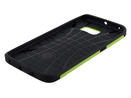 Impact Case for Samsung Galaxy S6 Edge - Green/Black