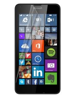 Microsoft Lumia 640 XL Ultraclear Screen Protector Microsoft Lumia 640 XL Ultraclear Screen Protector