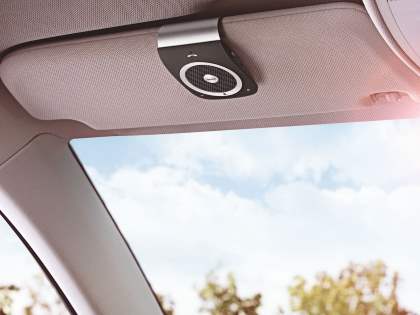 Jabra Tour Bluetooth In-car Speakerphone - Black