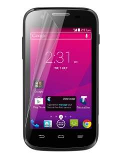 Ultraclear Screen Protector for ZTE T80 Telstra Evolution Ultraclear Screen Protector for ZTE T80 Telstra Evolution