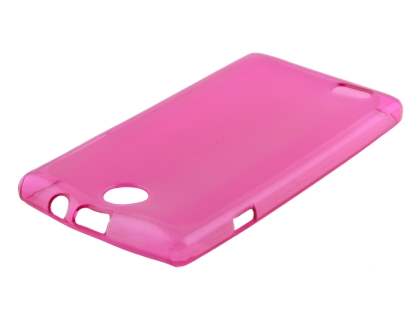 ZTE T815 Telstra Tempo Frosted Colour TPU Gel Case - Frosted Pink ZTE T815 Telstra Tempo Frosted Colour TPU Gel Case - Frosted Pink