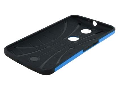 Impact Case for Motorola Google Nexus 6 - Sky Blue/Black
