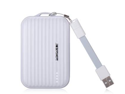 Momax iPower Go mini USB-A External Battery 8400mAh - Pearl White Power Bank