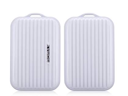 Momax iPower Go mini USB-A External Battery 8400mAh - Pearl White