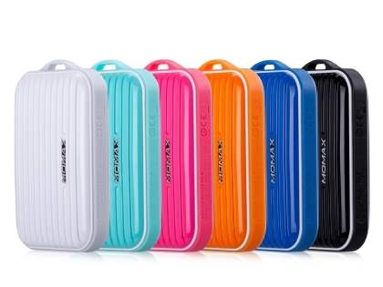 Momax iPower Go mini USB-A External Battery 8400mAh - Pearl White