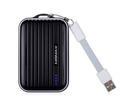 Momax iPower Go mini USB-A External Battery 8400mAh - Classic Black Momax iPower Go mini USB-A External Battery 8400mAh - Classic Black