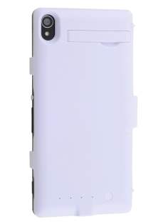 3200mAh Power Case Battery for Sony Xperia Z3 - Pearl White 3200mAh Power Case Battery for Sony Xperia Z3 - Pearl White
