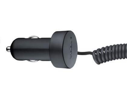 Genuine Nokia DC-17 Micro-USB Car Charger - Black