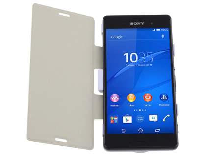 3200mAh Power Case Battery for Sony Xperia Z3 - Pearl White
