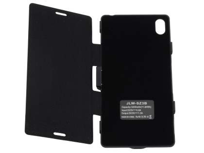 3200mAh Power Case Battery for Sony Xperia Z3 - Classic Black