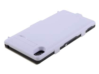 3200mAh Power Case Battery for Sony Xperia Z3 - Pearl White