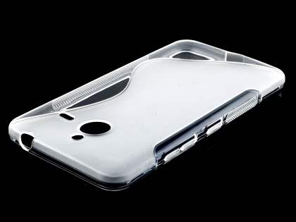 Wave Case for Microsoft Lumia 640 XL - Frosted Clear/Clear