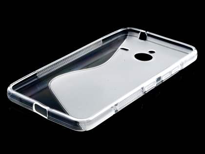 Wave Case for Microsoft Lumia 640 XL - Frosted Clear/Clear
