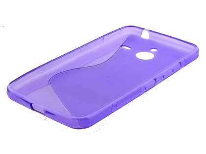 Wave Case for Microsoft Lumia 640 XL - Frosted Purple/Purple