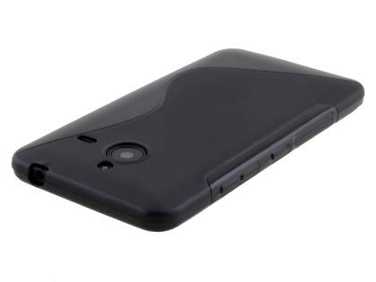 Wave Case for Microsoft Lumia 640 XL - Frosted Black/Black
