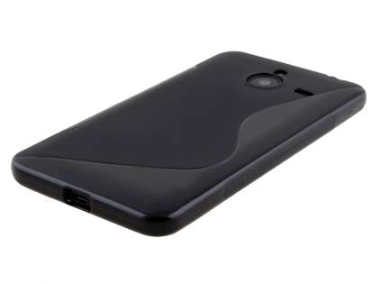 Wave Case for Microsoft Lumia 640 XL - Frosted Black/Black