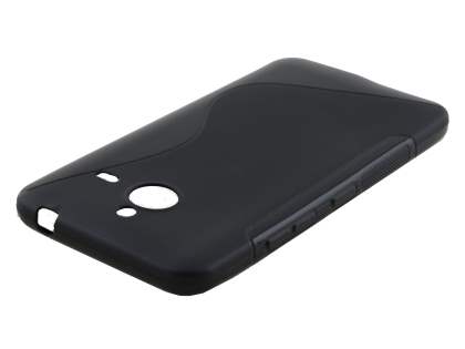 Wave Case for Microsoft Lumia 640 XL - Frosted Black/Black