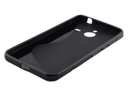 Wave Case for Microsoft Lumia 640 XL - Frosted Black/Black