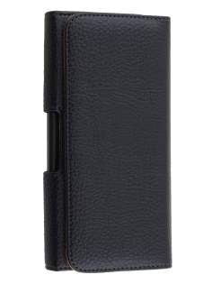 Textured Synthetic Leather Belt Pouch - Mobile Only - Belt Pouch