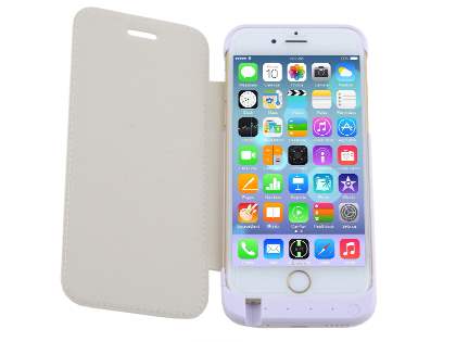 4200mAh Power Case Battery for iPhone SE/5s/5 - Pearl White