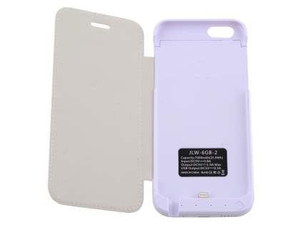 4200mAh Power Case Battery for iPhone SE/5s/5 - Pearl White