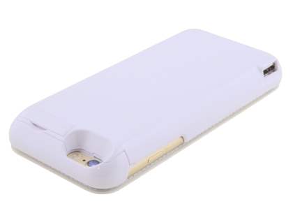 4200mAh Power Case Battery for iPhone SE/5s/5 - Pearl White