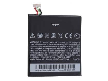 Genuine HTC BJ83100 One X Original Battery Genuine HTC BJ83100 One X Original Battery